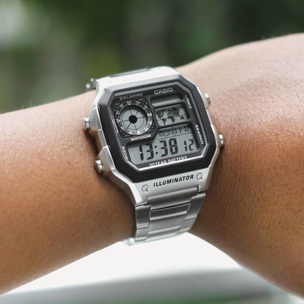 Casio AE 1200 3299 All Models