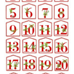 Christmas Alphabet Printables On Sutton Place