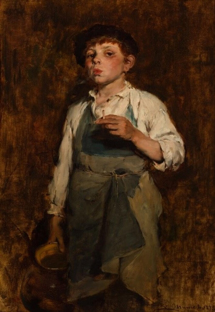 Cincinnati Art Museum Presents Frank Duveneck American Master The 