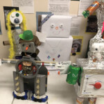 Classroom Cameo Second Graders Create Robots Out Of Recycled