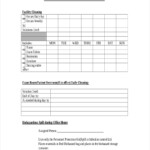 Cleaning Schedule Examples 26 In PDF MS Word Pages Google Docs