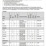 Cleaning Schedule Template For Restaurant Kitchen Printable Schedule