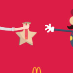 Clever McDonald s Ads Show Classic Characters Getting The Best