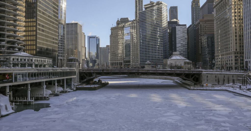 Cold Weather Record Chicago Set New Cold Weather Lows In Polar Vortex 
