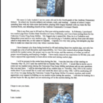 Copper Gazette Luke Andahl Buyers Letter For Fair Hog