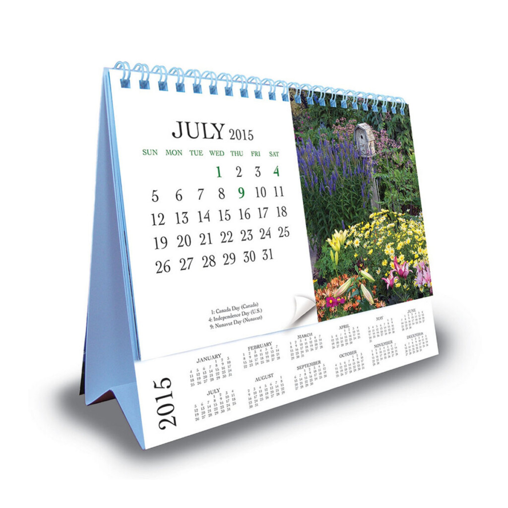 Custom 2021 Desk Calendars Full Color Printing Company China Bavora