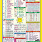 D 322 Karpaga Vinayagar Fancy Die Cutting Daily Calendar 2020