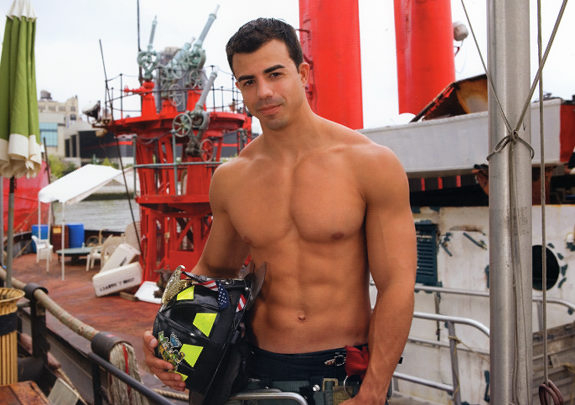 Daily Bodybuilding Motivation Firefighter Calendar Hunks Part 6 2010 NYC