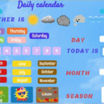 Daily Calendar
