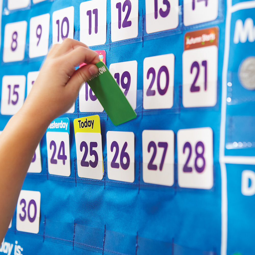 Daily Math Calendar Early Childhood EAI Education