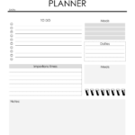 Daily Planner Free calendar su
