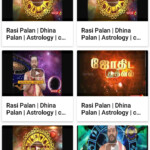 Daily Rasi Palan 2019 Today Rasipalan In Tamil For Android APK Download