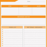 Daily Sales Planner Template 6 Free PDF Documents Download Free
