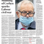 Daily Telegraph Front Page 30th Of October 2020 Tomorrow s Papers Today