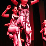 David A Boody Middle School Puts On Disney themed Dance Show