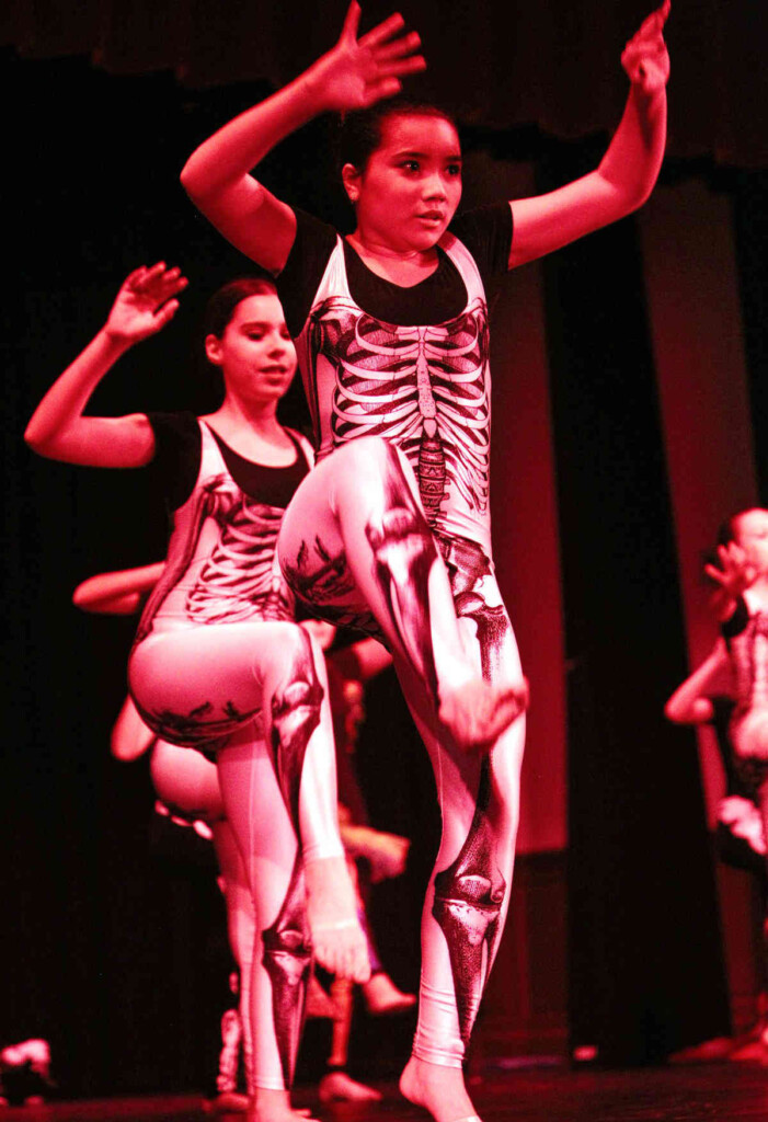 David A Boody Middle School Puts On Disney themed Dance Show 