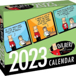 Dilbert 2023 Day to Day Calendar 3 24 Amazon Hotukdeals
