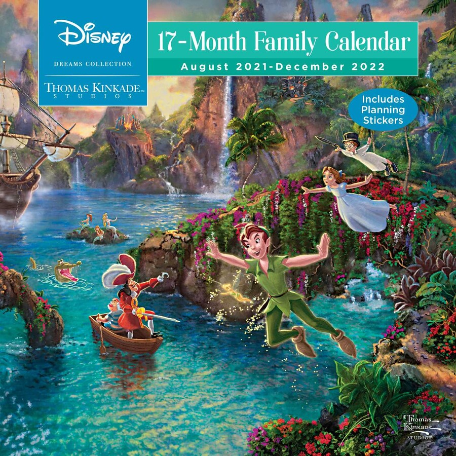 Disney Dreams Collection By Thomas Kinkade Studios 17 Month 2021 2022