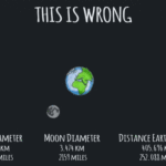 Distance Between Earth And Moon Best Funny Gifs Updated Daily
