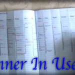 DIY Composition Notebook Planner In Use YouTube