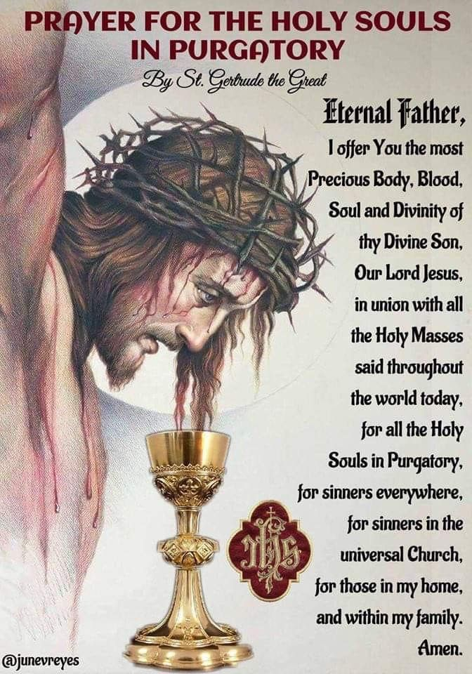 Don t Forget To Pray For The Souls In Purgatory Catholic Prayers 