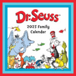 Dr Seuss Family Planner 2023