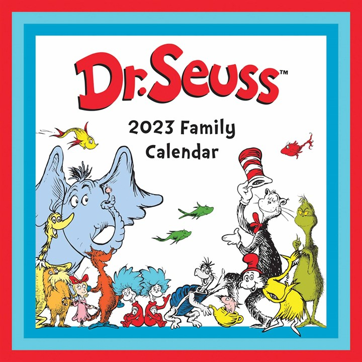 Dr Seuss Family Planner 2023