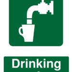 Drinking Water Signs Poster Template
