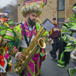 Eagles Jason Kelce Reprises His Mummers Dazzle In Manayunk Philly