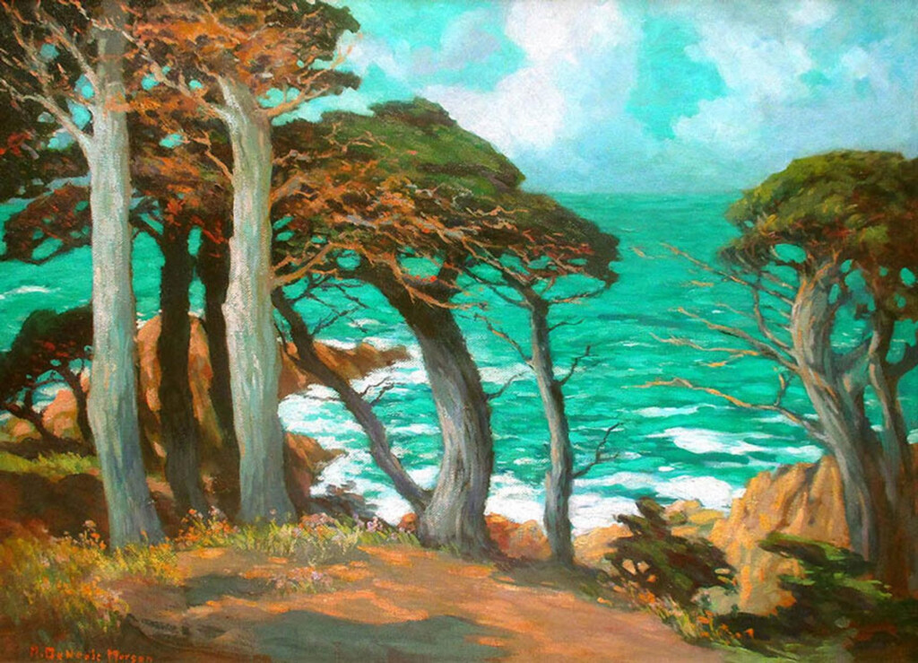 Early California Painters Of The Monterey Peninsula Early California 