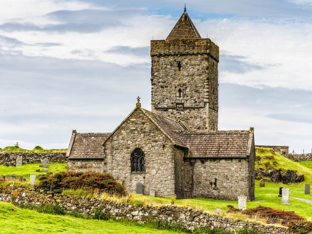 European Countryside Stone Houses 2017 4K High Quality Preview 