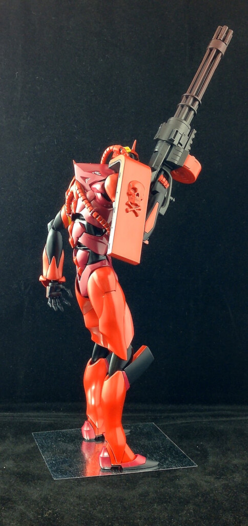 Evangelion 02 X Zaku II Conversion Build Gundam Kits Collection News 