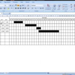 Excel Tutorial Make Interactive Visual Schedule With One Formula