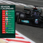 F1 Calendar Full Formula One Schedule For 2021 Including All 23 Grand