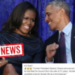 Fact Check Barack Obama And Michelle Obama Haven t Filed For Divorce