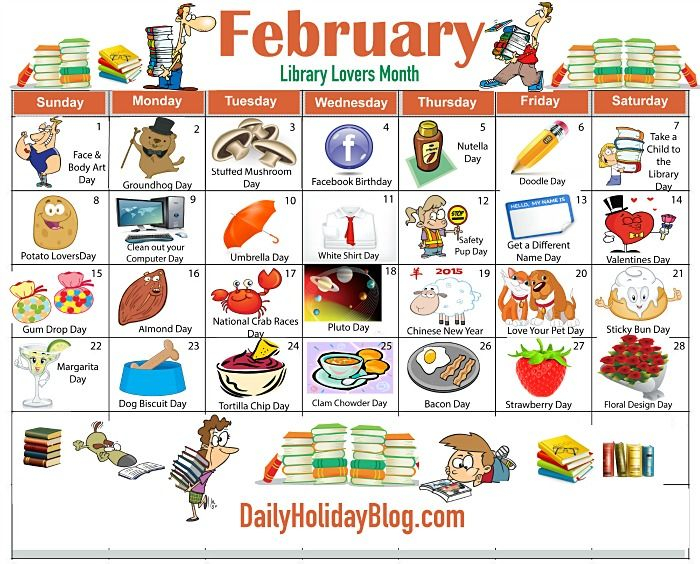 February Calendar Heading Clipart 20 Free Cliparts Download Images On