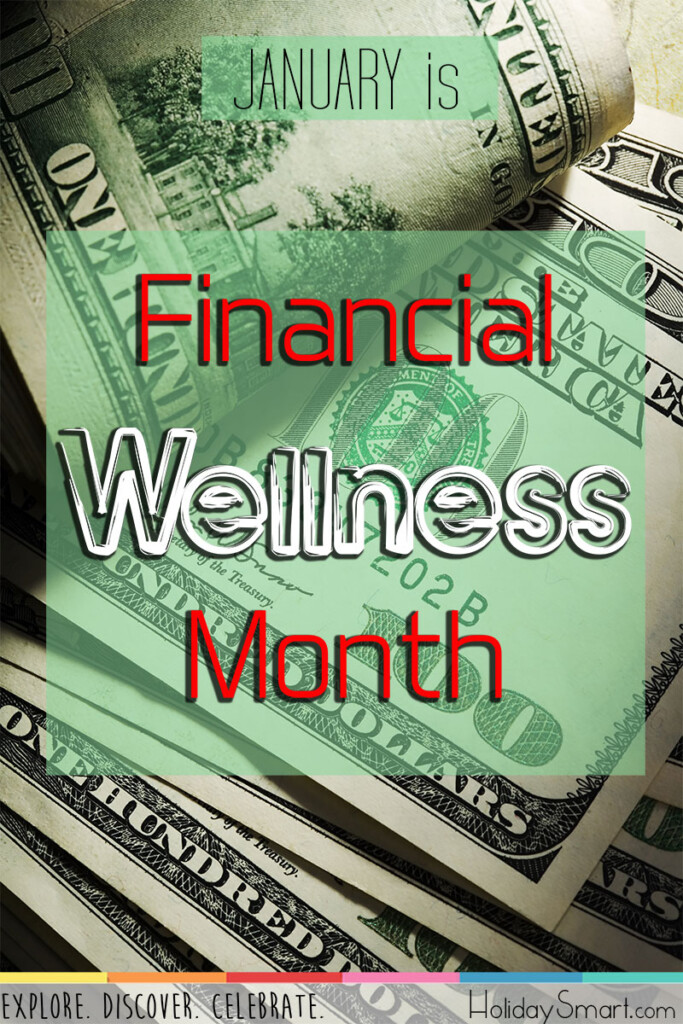 Financial Wellness Month Holiday Smart