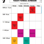 Fitness Schedule Examples 10 Samples In PDF Google Docs Google