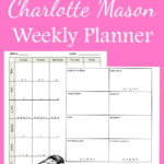 FREE Charlotte Mason Style Planner Free Homeschool Deals