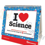 FREE I Love Science 2022 Desk Calendar From Phenomenex Company Name