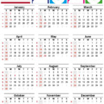 Free Printable Calendar 2023 Calendar Usa Free Printable Calendar