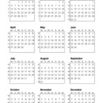 Free Printable Calendars And Planners 2019 2020 2021 2022 Calendar