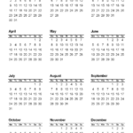 Free Printable Calendars And Planners 2023 2024 And 2025