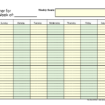 Free Printable Employee Schedule 1 Employee Pdf Example Calendar