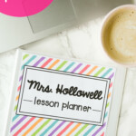 Free Teacher Planner Playdough To Plato
