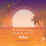 Friday Wisdom Image IslamicFinder