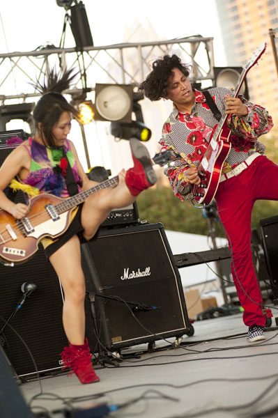 Fun Fun Fun Fest FFFF Live Review Deerhoof Music The Austin 