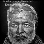 Funny Quotes Hemingway QuotesGram