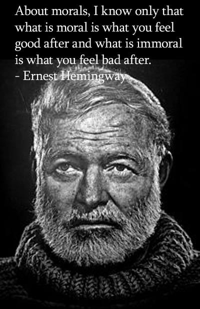 Funny Quotes Hemingway QuotesGram