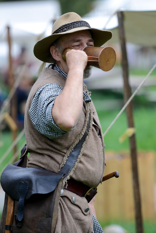 GALLERY Mountain Man Rendezvous 2014 Cache Valley Daily